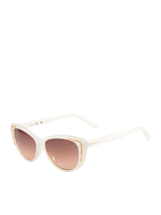 Guess Sunglasses Beige with Frame & Beige Lens Guess Sunglasses Beige with Frame & Beige Lens