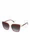 Tous Damen Sonnenbrille mit Braun Kunststoff Gestell und Braun Linse