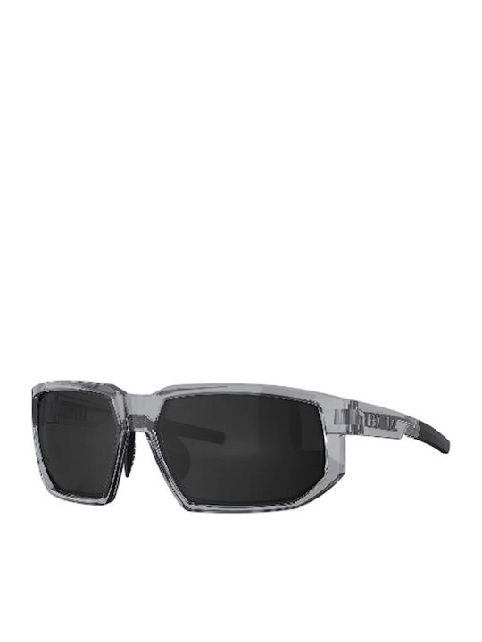 Bliz Unisex Sunglasses with Blue Frame and Blue Lens