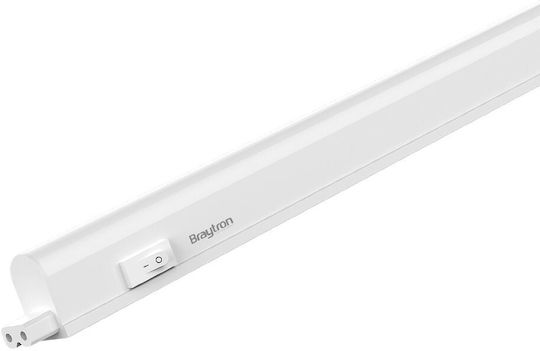 Braytron Φωτιστικό Τοίχου Λευκό 88.5x3.1εκ. Braytron Φωτιστικό Τοίχου Λευκό 88.5x3.1εκ.