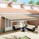 vidaXL Awning fabric Green