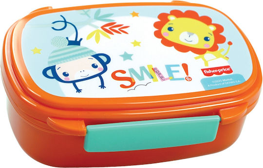 Gim Plastic Kids' Food Container Orange