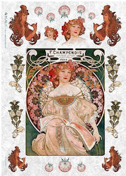 Rice Paper Kalit Decoupage 32x45cm