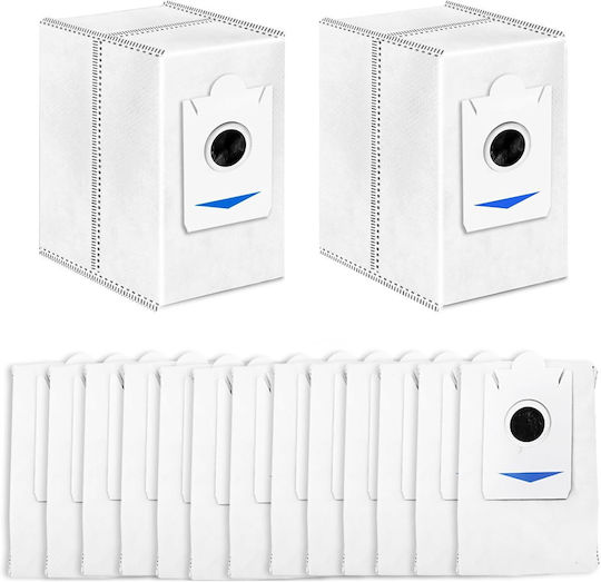 Σακούλες 15 τμχ για Σκούπα Ρομπότ Ecovacs