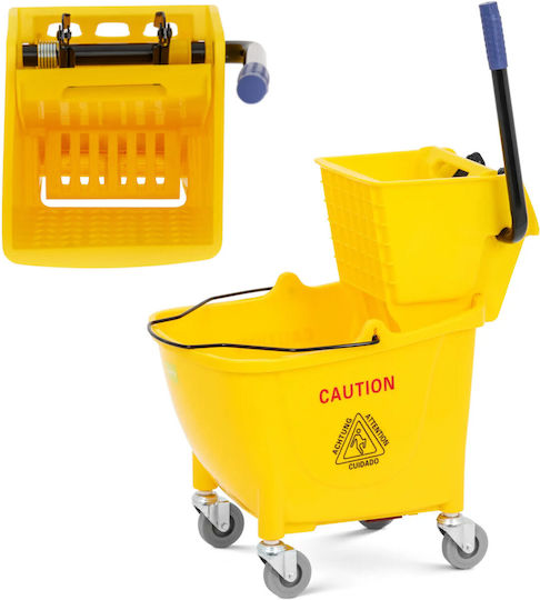 Floor Cleaning Cart Wringer 32 L