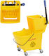 Reinigungswagen Bodenwaschwringer 24 L