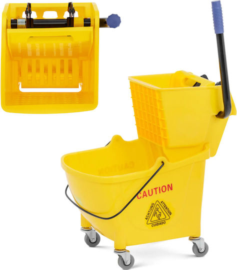Reinigungswagen Bodenwaschwringer 24 L