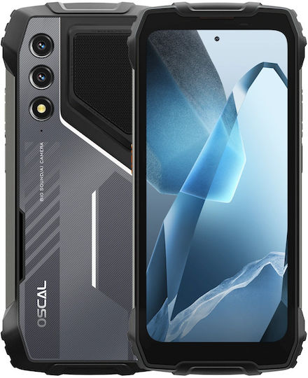 Oscal Pilot 1 Dual SIM (6/128GB) Защита Smartphone Черен