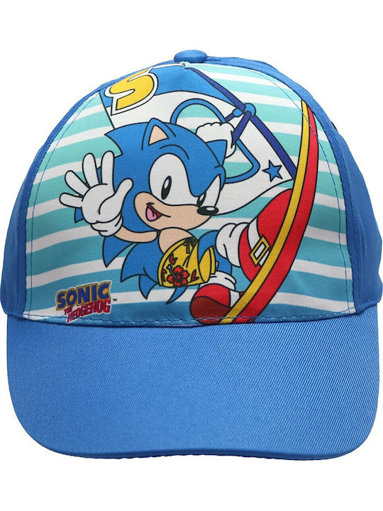 Sega Παιδικό Καπέλο Jockey Sonic Μπλε