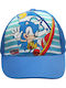 Sega Kids' Hat Jockey Fabric Sonic Blue