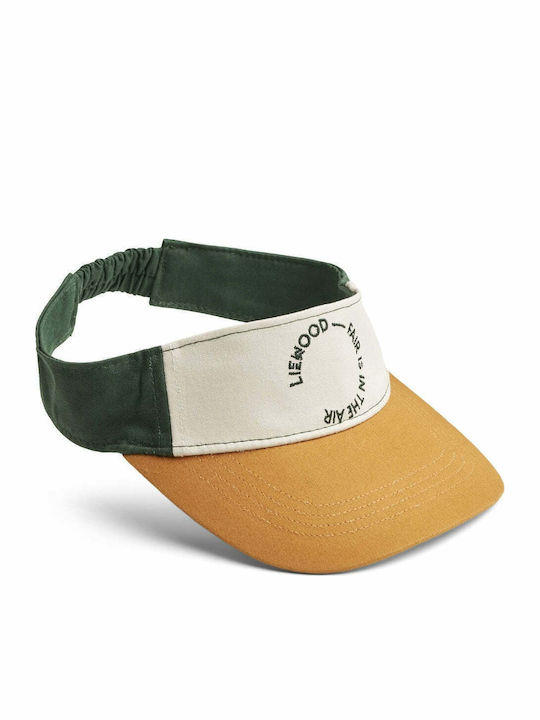 Liewood Sun Visor Cotton Hat 5-7 Years Garden G...