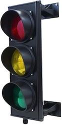 Светофар с три цвята 230V Motorline MS03-230V