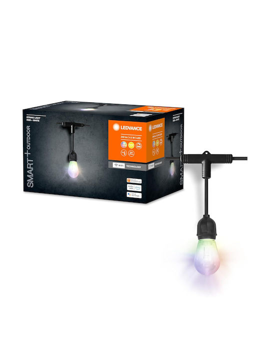 Garland Lights Exterior 7.4m