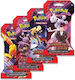 Pokemon TCG Scharlach & Violett 10 Schicksalhafte Rivalen Gesleeved Booster