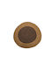 Koopman Rug Round Beige-grey