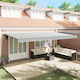 vidaXL Awning fabric Green