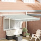 vidaXL Awning fabric Green