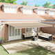 vidaXL Markisenstoff Beige 3x6m
