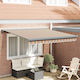 vidaXL Awning fabric Green