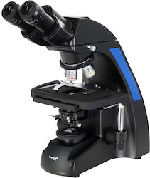 Levenhuk 850b Biologisches Binokulares Mikroskop 40-2000x Optische Vergrößerung Levenhuk 850b Biologisches Binokulares Mikroskop 40-2000x Optische Vergrößerung