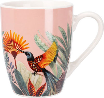 Koopman Mug from Porcelain Pink 340ml