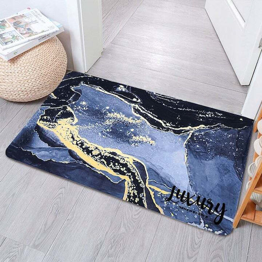 Covoare de baie NE-BAT-MAT-02-BLEUMARIN Navy 50x80cm