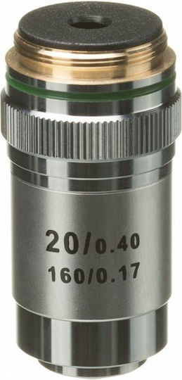 Bresser Din Обектив За Микроскоп 20x Оптично Увеличение 23.2mm Диаметър На Лещата