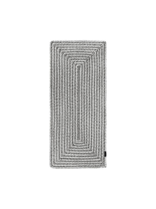 Guy Laroche Tonical Χαλί Ορθογώνιο Grey 60x130cm