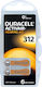 Duracell Activair Baterii pentru aparate auditi...
