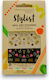 Set Trio Elegant Touch Stylist Nail Stickers Hearts & Bows 3 Pieces