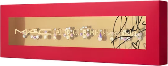 Set Mac Aute Cuture Starring Rosalía Nail Stickers 10 Pcs