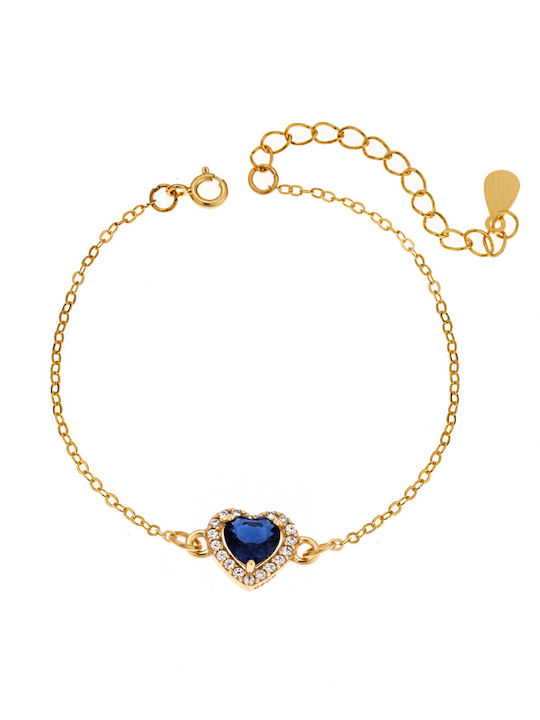 Senza Women's Bracelet with design Heart made o...