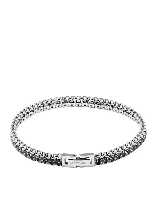 U.S. Polo Assn. George Men's Bracelet Made of Stainless Steel 21cm