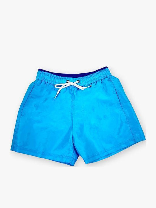 Ferrari Group Kids Swimwear Swim Shorts Light Blue