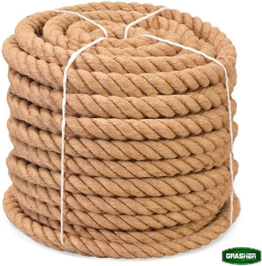 Grasher Σχοινί Γιούτα 20mm Ρολό 100m 103336