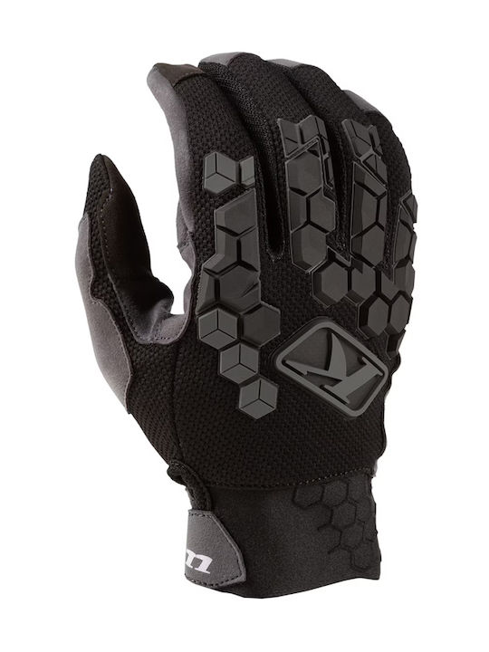 Klim Dakar Summer Men's Motorcycle Gloves Black