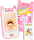 MP3 Player (32GB) με Οθόνη Αφής 2.8" Ροζ X001ULDIUP