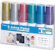 Pilot Juice Paint Marker Set 6 Colors Broad Tip Metallic Colors Sjp-150b-6cm