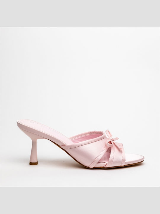 Miss Belgini Mules Pink R25SS03841-PIN