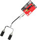 Awtools Long Barber's Blower Two Nozzles Piezo