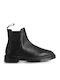 Graeme Classic Analine Leather Black Men's Boots