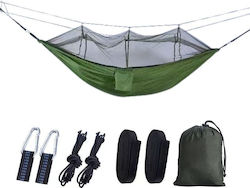 Woodland Mosquito Net Hammock 260x140 Cm Wd-024 Green Khaki
