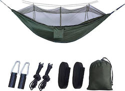 Woodland Hammock Μονή Κουνουπιέρα για Camping Αιώρας 260x140εκ.