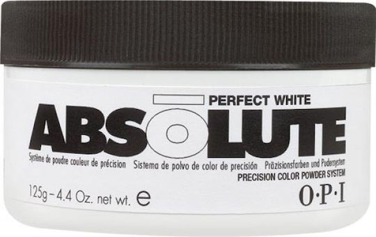 Opi Absolute Acrylic Nails Powder Perfect White 125 G