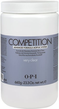 Opi Competition Acrylic Nail Powder Very Clear 660 G