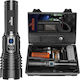 Lanternă LED cu Luminozitate Maximă 20lm Flashlight Set