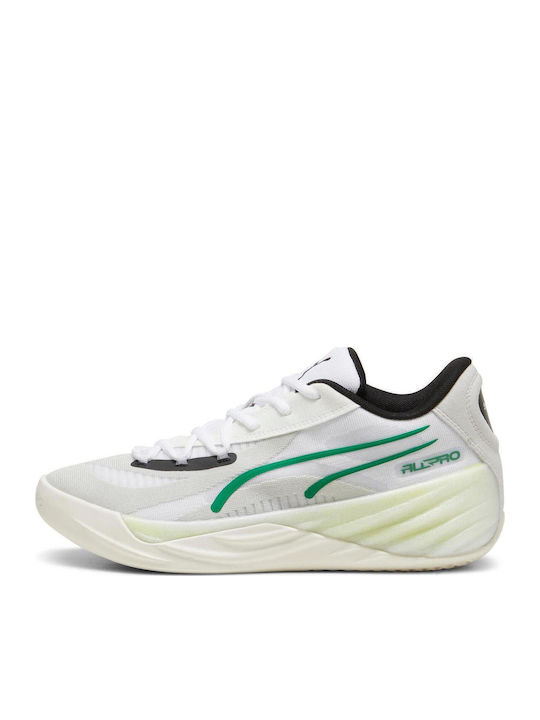 PUMA All-pro Nitro Χαμηλά Μπασκετικά Παπούτσια ...