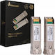 Extralink Sfp+ Adaptor de fibră optică 1buc