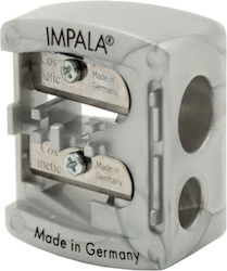 Impala Διπλή Ξύστρα Γκρι