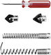 Drain Cleaner Accessory Set Pipe Unclogger 30 100 Mm 16 Mm Msw Power Drain Clean 2.3e